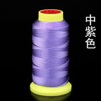 3 strands [nylon strands]] / Medium purple