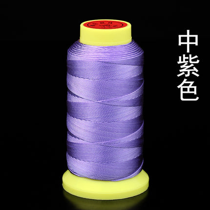 Hand-braided rope 3/6/9/12/15 strands of nylon strand Jiang Rong brand diy jewelry accessories tassel material wholesale