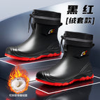 Black with red bottom [with drawstring cotton cover] / 39