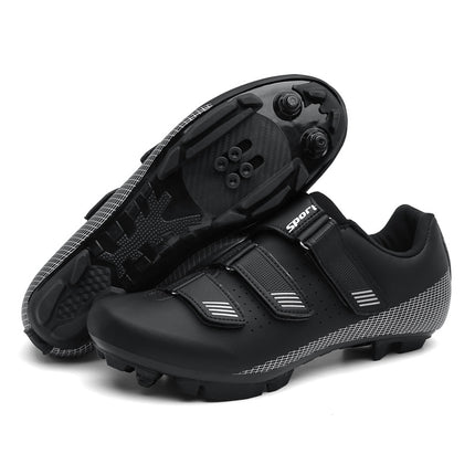 Professional Mountain Bike Road Cycling Lockless Cycling Shoes Mountain Hard Bottom Bicycle Spinning Bicycle Power-Assisted Bicycle Factory