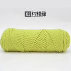 63 lemon green * 8*20S * 500 (twist) * acrylic blend