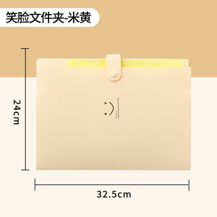 Large-capacity organ bag folder test paper storage bag a4 folder student-specific file bag data storage