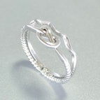 No fading 5817 White Gold