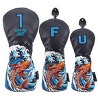1/3/ut-black 3 pcs/group