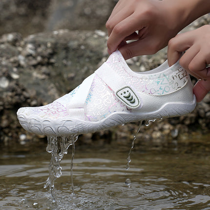 Outdoor Beach Shoes for Men and Women, Suitable for Camping, Rafting, and Water Activities, Five-Toe Indoor Fitness Diving and Water Shoes