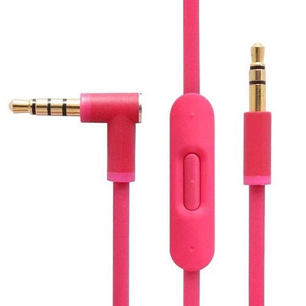 Strict selection of beats audio cable solo3 original earphone cable studiosolo2 microphone wire control for recording engineer Pro
