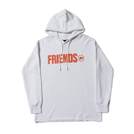 Lone Sweatshirt Wang Yibo with Hiroshi Fujiwara Limited Fashion Brand Big V Valentine's Day Couple Loose Long Sleeve Hoodie