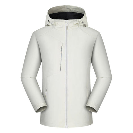 2024 autumn and winter new sports outdoor assault clothes custom logo men and women casual coat couple sports top