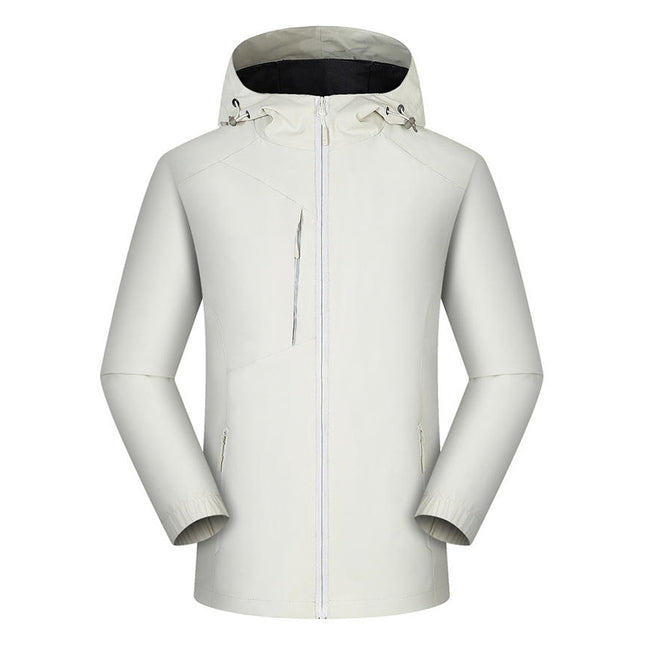 2024 autumn and winter new sports outdoor assault clothes custom logo men and women casual coat couple sports top