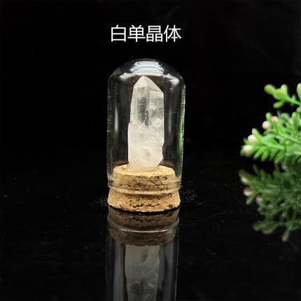 Natural Crystal Ore Specimen Ornaments Crystal Raw Stone Agate Rock Children's Science Teaching Mineral Crystal Wholesale