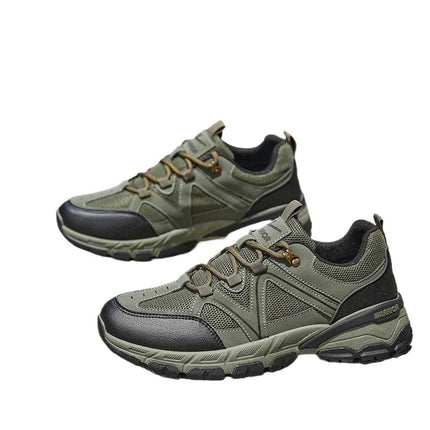 Pull-Back Hiking Shoes Summer New Outdoor Casual Shoes Men's Breathable Shoes Hiking Hiking Sports Shoes Men's Shoes