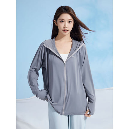 Cooling Loose-Fitting Sun Protection Clothing for Women, Summer Uv Protection, Lightweight Breathable Long-Sleeved Jacket, Ice Silk Sun Protection Clothing for Men