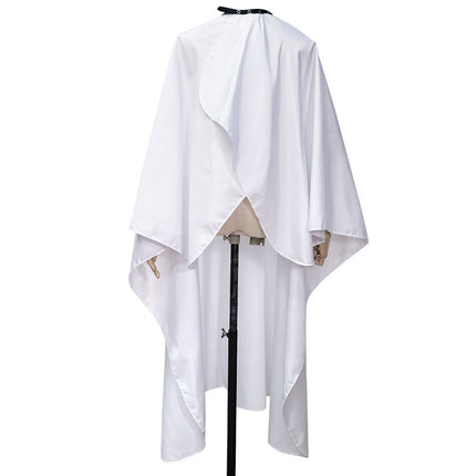 Black Hair Cutting Cape, Thickened and Enlarged, Waterproof Cape for Adults, Hairdressing Cape 160*140cm