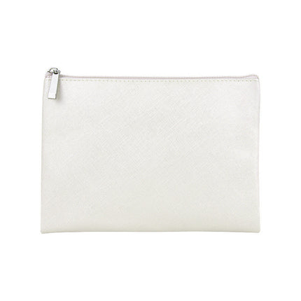Cross-Border Hot Model Spot Pu Leather Simple Cosmetics Bag Portable Women's Cosmetic Bag Small Carry-On Women's Coin Purse