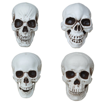 Simulation Skull Halloween Props Horror Haunted Head Bar Haunted House Chamber Atmosphere Decoration
