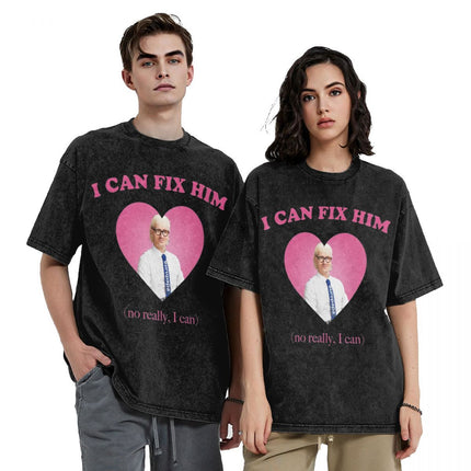 I Can Fix Him Joost Klein Washed t Shirt Streetwear Hip Hop