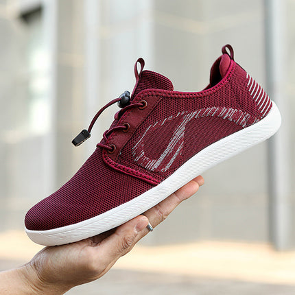 Cross-border plus size Summer New Wide Last Outdoor Casual sneaker Men's Breathable Mesh Shoes Fashion Low-top Board Shoes