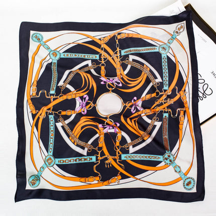Collection of Silk Scarves Hangzhou Silk Mulberry Silk Fashion All-match Silk Crepe Satin High-end Gift for Mom
