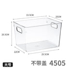 4505. transparent box-large square size 1