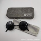 Gray film + mirror box lens cloth
