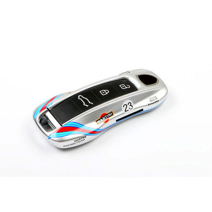 Suitable for Porsche Macan718 Cayenne Panamera911Taycan Martini Key Shell