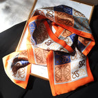 orange border character / 150CM