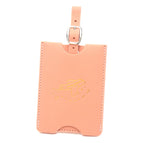 1009 luggage tag/pink
