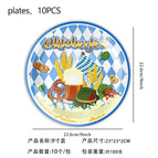 Oktoberfest 9inch -10pcs