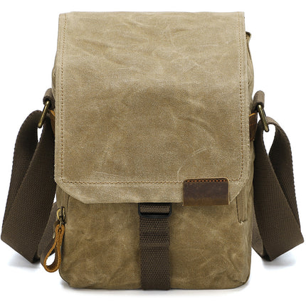 Factory Direct Sales of New Men's Shoulder Digital Bags, Wear-Resistant Fabrics, Suitable for Various Digital Devices, Shoulder Camera Bags