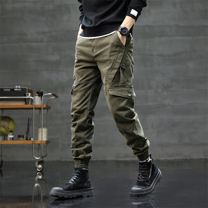 28-40-size overalls men's spring, autumn and winter outdoor camping Ami Kaji men's fashion brand cross-border Southeast Asia