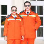 Sanitation work clothes 1009-1 sanitation clothes removable cotton clothes / 165/M