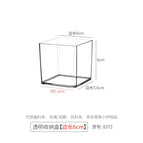 Transparent storage box [6*6cm] [cannot be stacked]