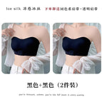 Black + black (two pieces) / S【32/70ABC】