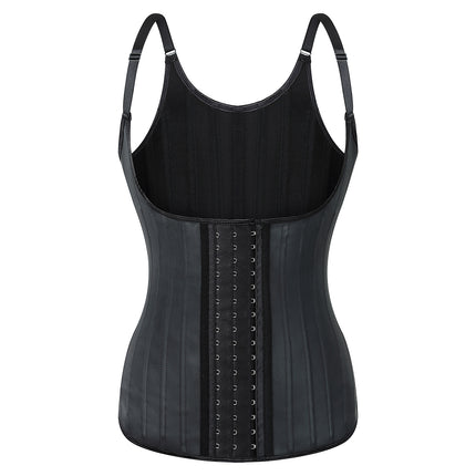 Sports Shaping Latex Body Shaping Top, Tight-Fitting Tummy Control Corset, Waist-Cinching Restraint Vest, Sports Shaping
