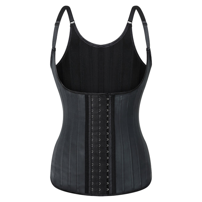 Sports Shaping Latex Body Shaping Top, Tight-Fitting Tummy Control Corset, Waist-Cinching Restraint Vest, Sports Shaping