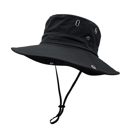 Anti-UV Cap Travel Camping Fisherman Hat Beach Wai Fishing Hat Sunshade Hat Outdoor Climbing Hat Men's Tide