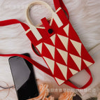 Red = diagonal rhombus - upgraded buttons