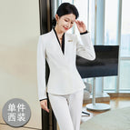 Single white suit / S