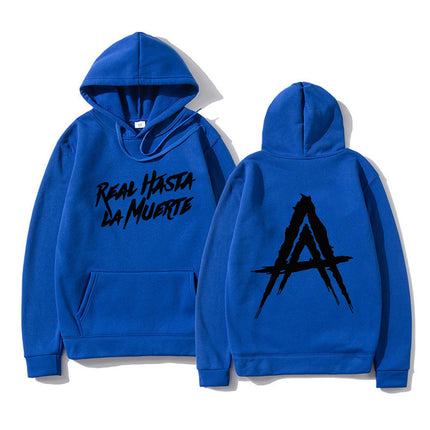 [Cross Border Code] Anuel AA Album Real Hasta La Muerte felpe Hoodie