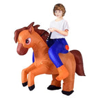 Brown pony children 90-120cm / One Size