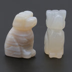 White agate (single)
