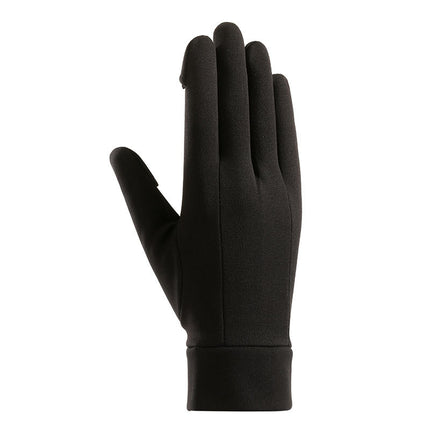 Winter Ski Liner Gloves Warm Touch Screen Men's Outdoor Cycling Lining Gloves Cycling Touch Screen Anti-Slip Windproof