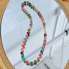 Colorful round beads