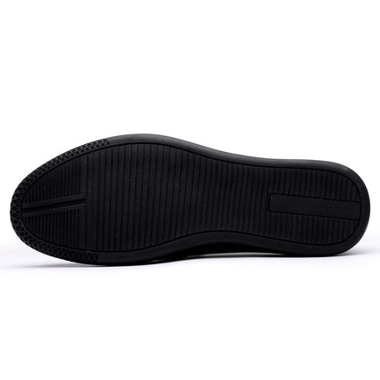 2023 men's breathable casual leather shoes first layer cowhide soft leather surface comfortable middle-aged commuter shoes work office leather shoes