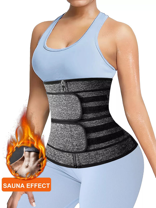 Women's Waist Trainer Neoprene Body Shaping Belt Abdominal Reduction Abdominal Sweat Body Shaping Exercise Waist