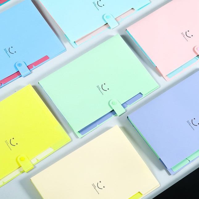 Large-capacity organ bag folder test paper storage bag a4 folder student-specific file bag data storage