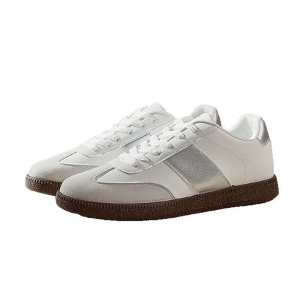 2025 Cross-border New Style Board Shoes Women's Fashion Trendy All-match German Training Shoes Lightweight Sports Casual Shoes Non-slip Wear-resistant Women's Shoes