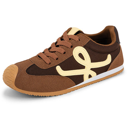 Women's German Training Shoes 2026 New Summer Thick-Soled Sneakers Cross-Border Shipping Breathable Mesh Soft-Soled Women's Sports Shoes