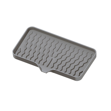 In-Stock New Draining Mat Storage Rack, No-Drill Soap Holder, Silicone Soap Box, Japanese-Style Bathroom Soap Rack