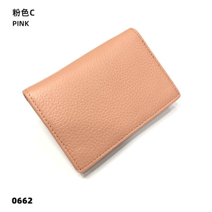 in stock Japanese classic high-rise leather business card bag head layer cowhide business large capacity Japanese business card bag wholesale